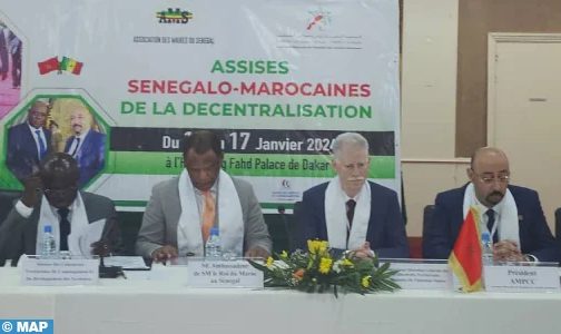 تسليط الضوء بدكار على دور الدبلوماسية المجالية في تعزيز العلاقات بين الجماعات الترابية بالمغرب والسينغال