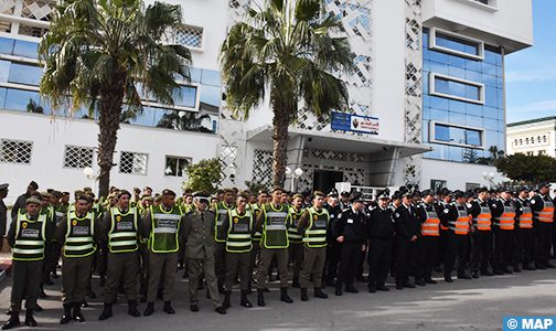 تطوان : ترتيبات أمنية وتعبئة بشرية ولوجستية بمناسبة رأس السنة الميلادية