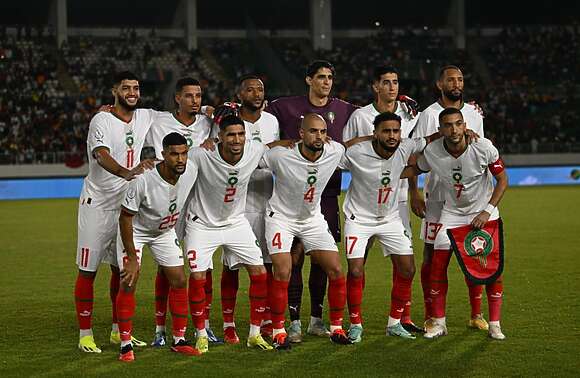 المنتخب المغربي