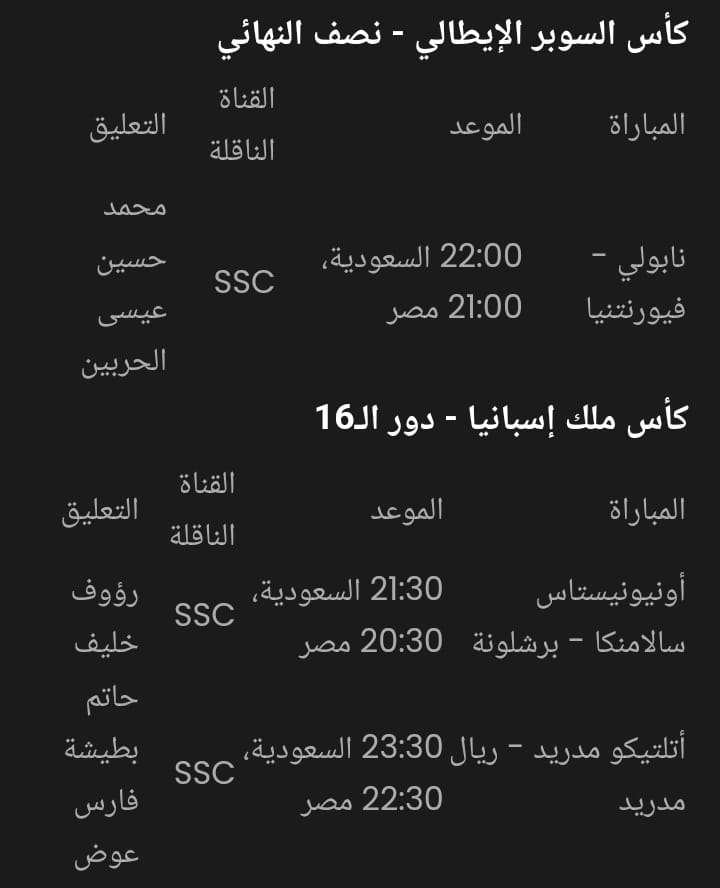 كأس السوبر الإفريقي