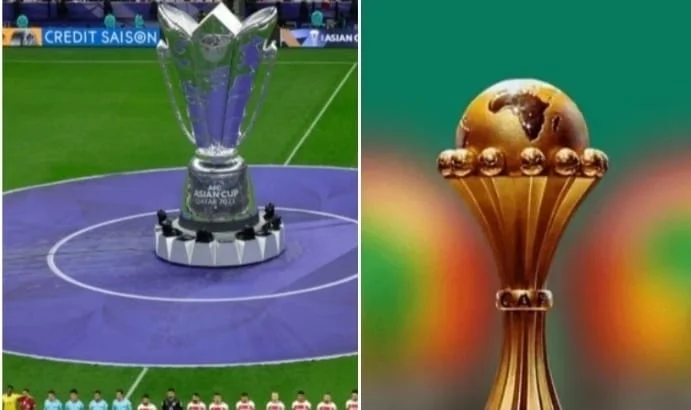 جدول مباريات اليوم الخميس في كأس أفريقيا وكأس آسيا