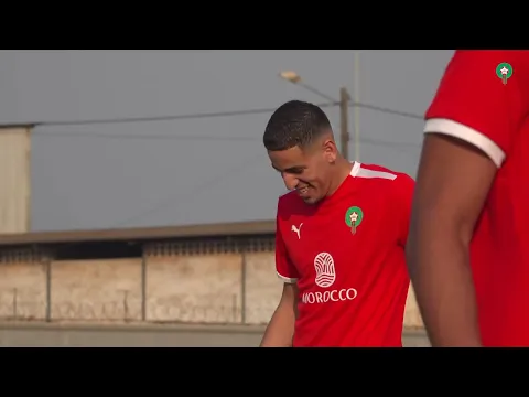 حصة تدريبية جديدة للمنتخب الوطني استعدادا للقاء تنزانيا