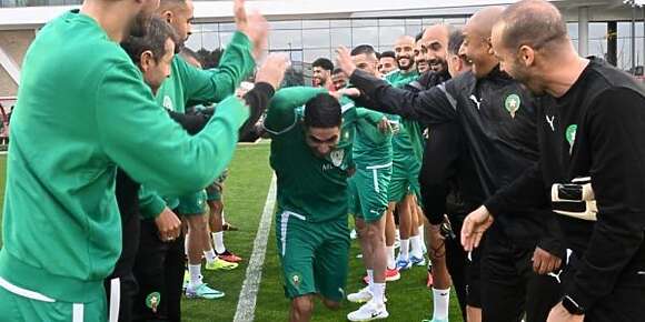 حكيمي وزياش وصلو على المنتخب للمعسكر فمركز محمد السادس وها جديد استعدادات ليكيب ناسيونال