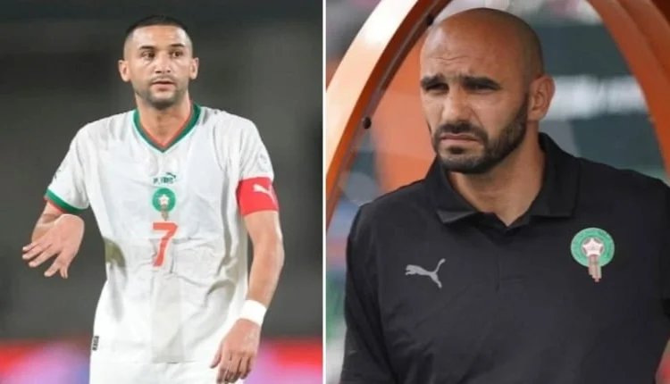 خطة الركراكي لتعويض زياش في حالة غيابه أمام جنوب أفريقيا