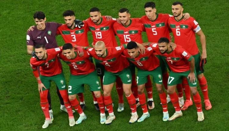 المنتخب المغربي