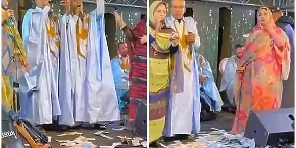 زواج بنت ميارة.  “ارفعوا أيديكم يا الخضريات” . واش هادو عبيد كيجيبهم لعريس لعروستو ولا ثقافة ما عندها علاقة بهاد الشي. كيفاش كيتفسر هاد التخربيق