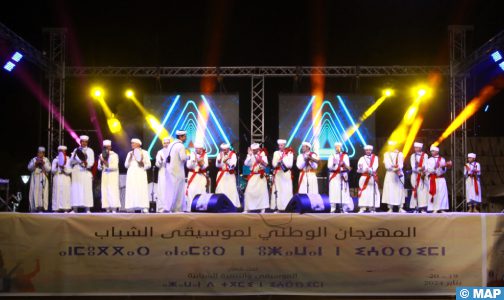 شيشاوة.. أمسية فنية غنية ومتنوعة في افتتاح المهرجان الوطني لموسيقى الشباب في نسخته الأولى