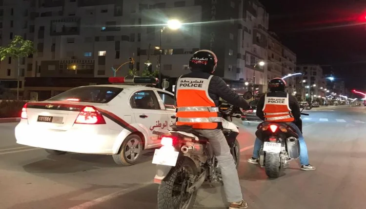 توقيف مواطن جزائري وزوجته المغربية