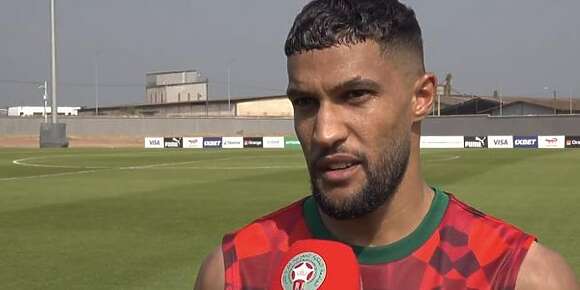 عطية الله: بريت وواجد لماتش الكونگو.. وهدفنا نجيبو لكاس للمغرب ونفرحو گاع المغاربة