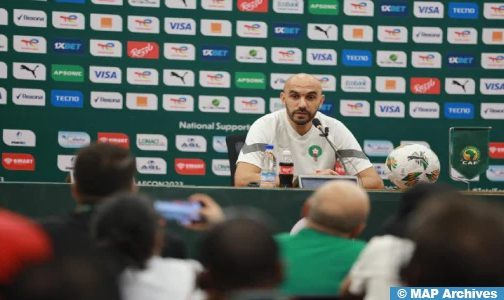 على قناة “سي إن إن”، وليد الركراكي يستعرض طموحات أسود الأطلس خلال كأس إفريقيا للأمم