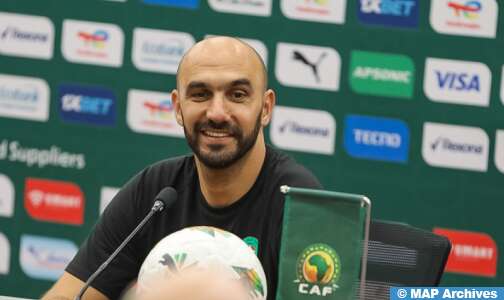 كأس إفريقيا للأمم 2023 (المغرب – الكونغو).. لجنة الاستئناف التابعة لـ “الكاف” تلغي عقوبة الإيقاف الصادرة في حق وليد الركراكي