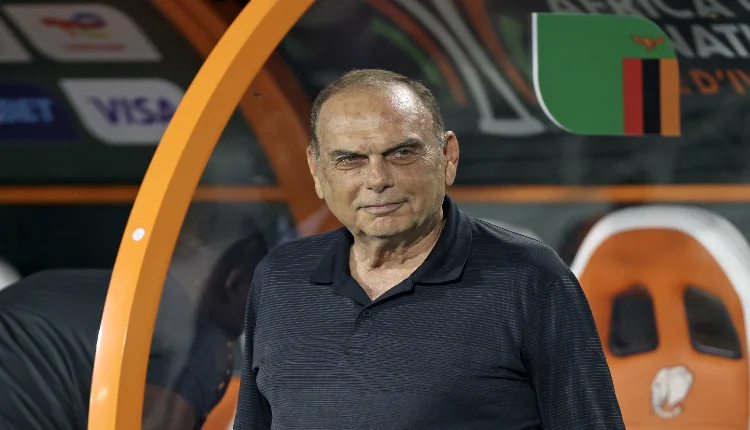 مدرب المنتخب الزامبي