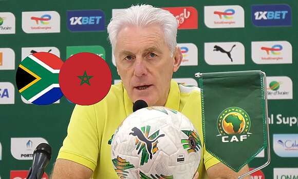 مدرب جنوب أفريقيا