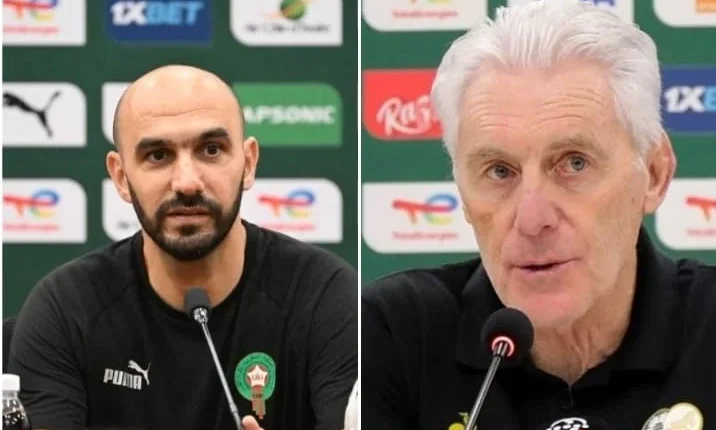 مدرب جنوب إفريقيا منتخب المغرب لم يكن جيدًا في دور المجموعات