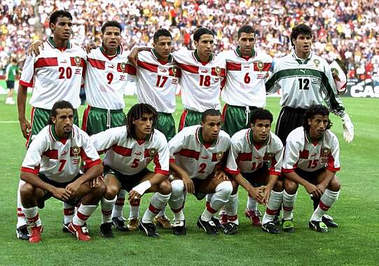 Morocco teamgroup