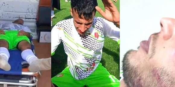 مطايفة جديدة فالهواة.. شي مضروب وشي مهرس والقضية وصلت للجوندارم