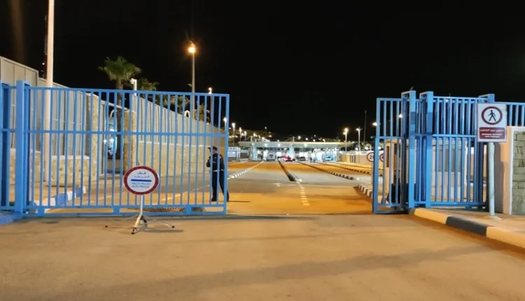 معبر باب سبتة