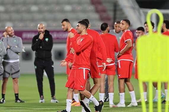 نجم المنتخب المغربي