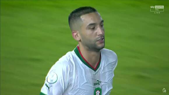 هدف حكيم زياش