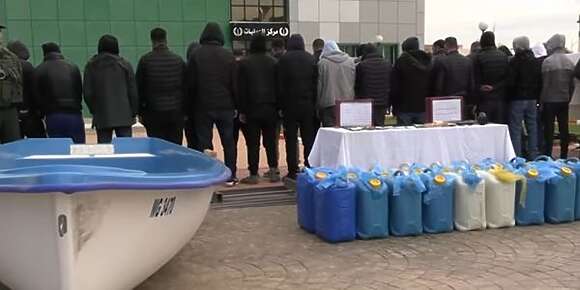 هوما الخصم وهوما الحكم.. عسكر الجزائر كينتاقم من كل ماهو مغربي وقالك وقفو 24 مغربي فتنظيم لحريگ