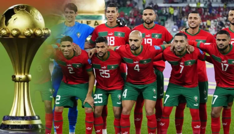 المنتخب المغربي