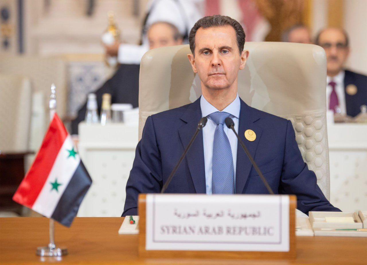 الرئيس السوري بشار الأسد خلال قمة منظمة التعاون الإسلامي التي عقدت في الرياض في نوفمبر/تشرين الثاني الماضي