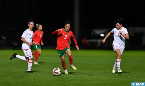 إقصائيات أولمبياد باريس 2024 (إياب الدور الثالث).. المنتخب المغربي لكرة القدم النسوية يؤكد تفوقه على نظيره التونسي (4-1) ويتأهل إلى الدور الرابع والأخير