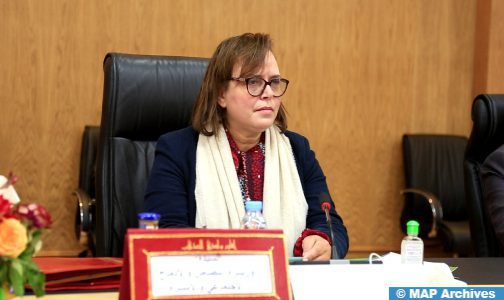 إقليم طاطا.. السيدة حيار تتفقد العديد من المشاريع الاجتماعية للقرب