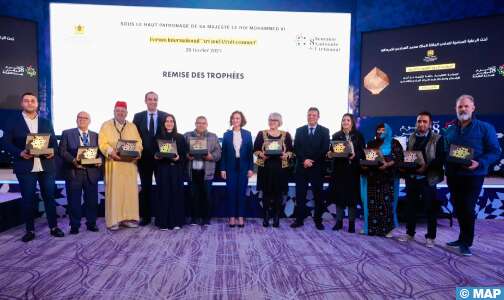 الأسبوع الوطني للصناعة التقليدية .. توزيع الجوائز على المتوجين برسم الدورة الثامنة
