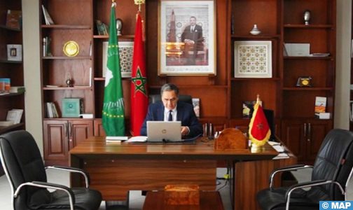 الاتحاد الإفريقي..المغرب يدعو أمام مجلس السلم والأمن إلى مواكبة جنوب السودان في مجال التعاون الأمني ​​والتنمية السوسيو-اقتصادية والانسانية