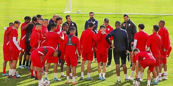 البنزرتي جمع لاعبين الوداد باش يصلحو أغلاطهم يتجاوزو خسارة السوالم ووجدهم لماتش بركان