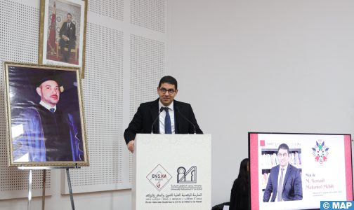 الرباط.. افتتاح الدورة السادسة لأولمبياد المدرسة الوطنية العليا للفنون والمهن