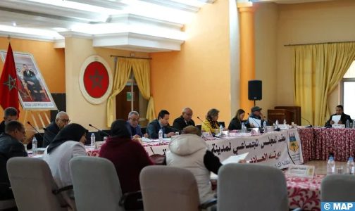 الرشيدية: المجلس الجماعي يصادق على برمجة فائض ميزانيته لسنة 2023
