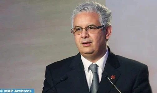 السيد بركة يدشن الطريق الجهوية رقم 304 الرابطة بين أفورار وأزيلال