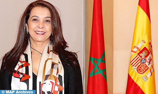 السيدة بنيعيش تتباحث بمدريد مع رئيسة مجلس النواب الإسباني