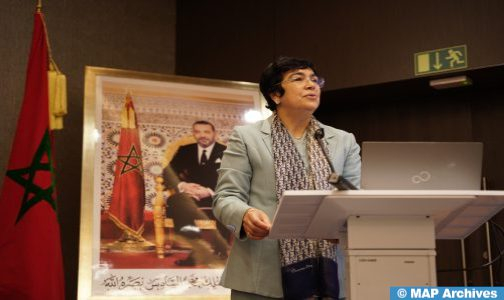 السيدة زينب العدوي تستعرض بدبي تجربة المغرب في مجال تدقيق الحسابات والحكامة