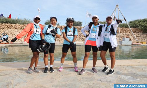 ” الصحراوية 2024 ” ..ممثلات الوكالة المغربية للتعاون الدولي ضمن العشر الأوائل في أولى مراحل اللحاق