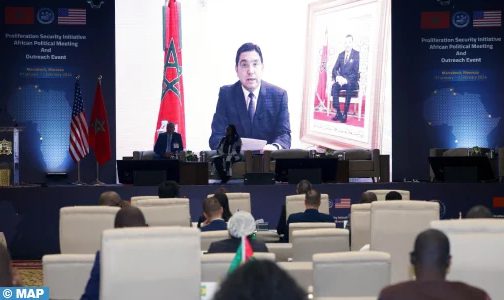 المغرب دافع دوما، وفق رؤية جلالة الملك، عن التعاون متعدد الأطراف لمكافحة انتشار أسلحة الدمار الشامل (السيد بوريطة)