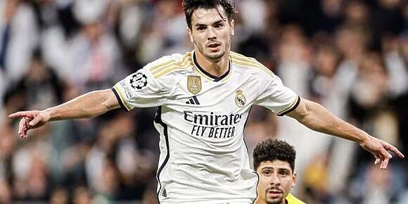 المغربي إبراهيم عبد القادر دياز حيح تاني مع ريال مدريد وربحهم فذهاب ويتيام دو فينال شومبيونزليك