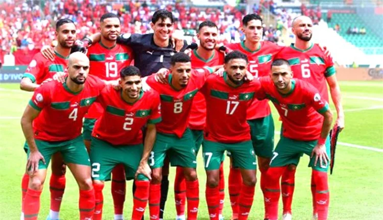 المنتخب المغربي