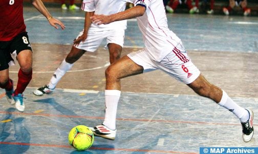 المنتخب المغربي لكرة القدم داخل القاعة يتعادل وديا مع صربيا (0-0)