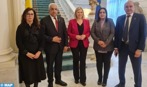 بروكسيل.. تجربة الثنائية اللغوية ببلجيكا في صلب زيارة لوفد من مجلس النواب