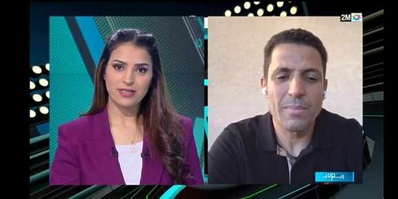بعد إنجازه التاريخي مع النشامى.. مرور عموتة فبرنامج “ريبلاي” دار البوز إعلاميا