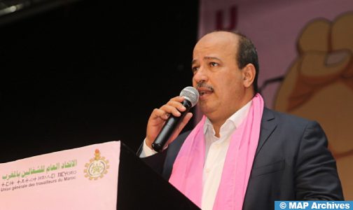 بوزنيقة .. إعادة انتخاب النعم ميارة كاتبا عاما للاتحاد العام للشغالين بالمغرب