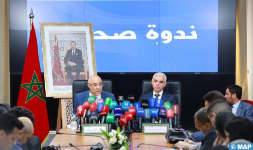 تخفيض التكوين بكليات الطب سيحفظ القيمة العلمية والمعنوية للشهادات المحصل عليها (ندوة صحفية)