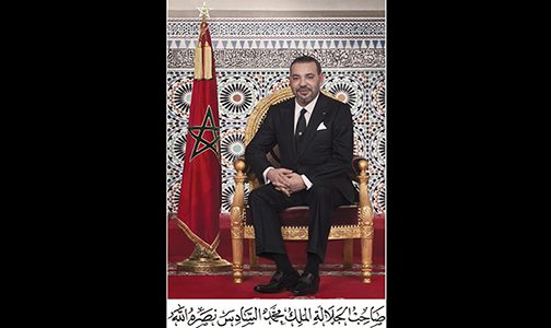 جلالة الملك يهنئ رئيس جمهورية غامبيا بمناسبة احتفال بلاده بعيد استقلالها