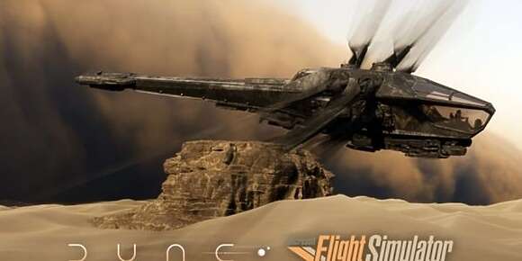 خبار زوينة لصحاب ألعاب الفيديو.. Microsoft Flight Simulator علنات على ميزاجور جديدة ديال Dune فابور