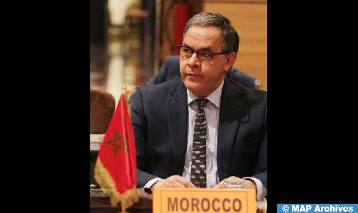 رئاسة المغرب لمجلس السلم والأمن لشهر فبراير ستسترشد بالرؤية الملكية للعمل الإفريقي المشترك (سفير)