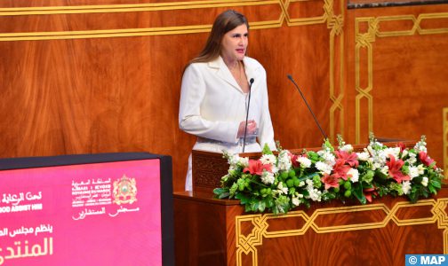 رئيسة البرلمان الأنديني تشيد بجهود المغرب، تحت قيادة جلالة الملك، لتعزيز أسس الدولة الاجتماعية