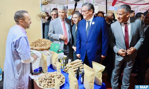 سوس- ماسة: افتتاح مهرجان اللوز بتافراوت